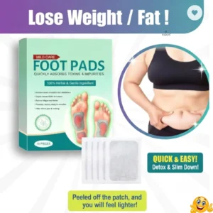 SOMIYO Foot Pads | Foot Pads Weight Loss | Herbal Fat Reduction Formula Plaster & Patch