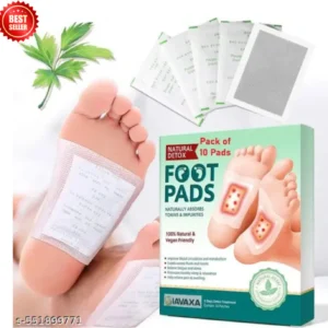 SOMIYO Foot Pads | Herbal Foot Pads – Fatty Liver Resting Aid Plaster & Patch