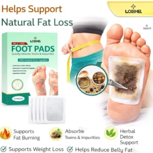SOMIYO Foot Pads Weight Loss | Foot Pads | Latest | Overnight Foot Recovery For Healthy Plaster & Patch