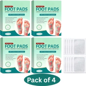 SOMIYO foot pads | Premium Foot Pads Detox Edition - Soothing Foot Care Action For Gent Plaster & Patch